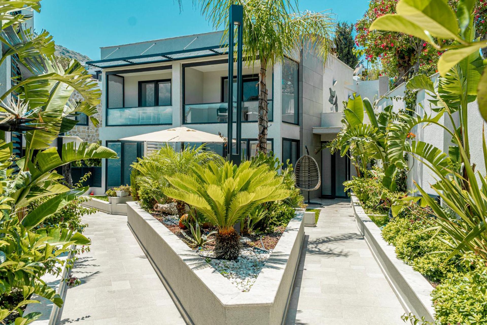 Cimentepe Residence Deluxe Bodrum Exterior foto
